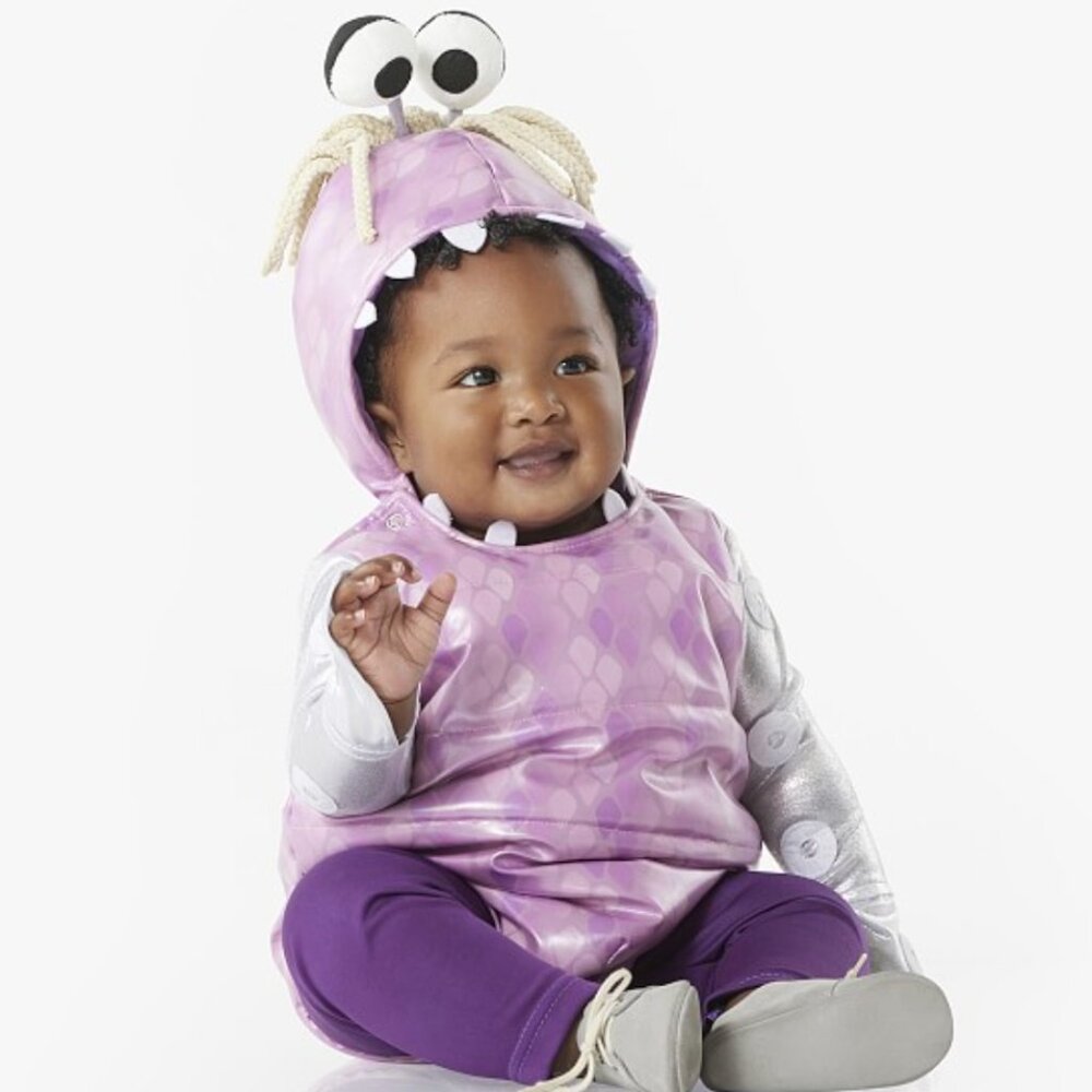 Monsters, Inc. Boo Costume 0-6 months NWOT